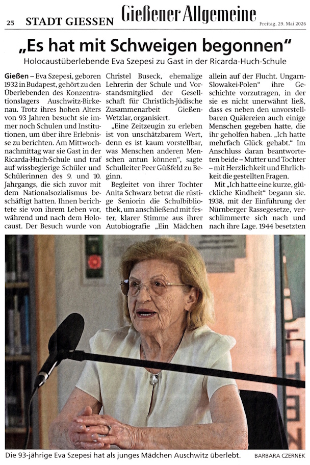 2026-05-29 GiAllgZ_S25 Es hat mit Schweigen begonnen - 3-spaltig - Teil 1 von 2